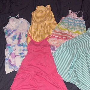Lot of 5 dresses for girls size 5/6 x children’s place